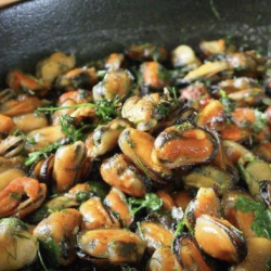 Мясо мидии (кг)