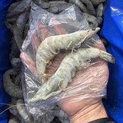 Креветка тигровая (Ваннамей) с/г сырая