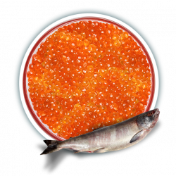 Икра Кеты (500г)