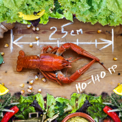 Раки вареные "Отборный"